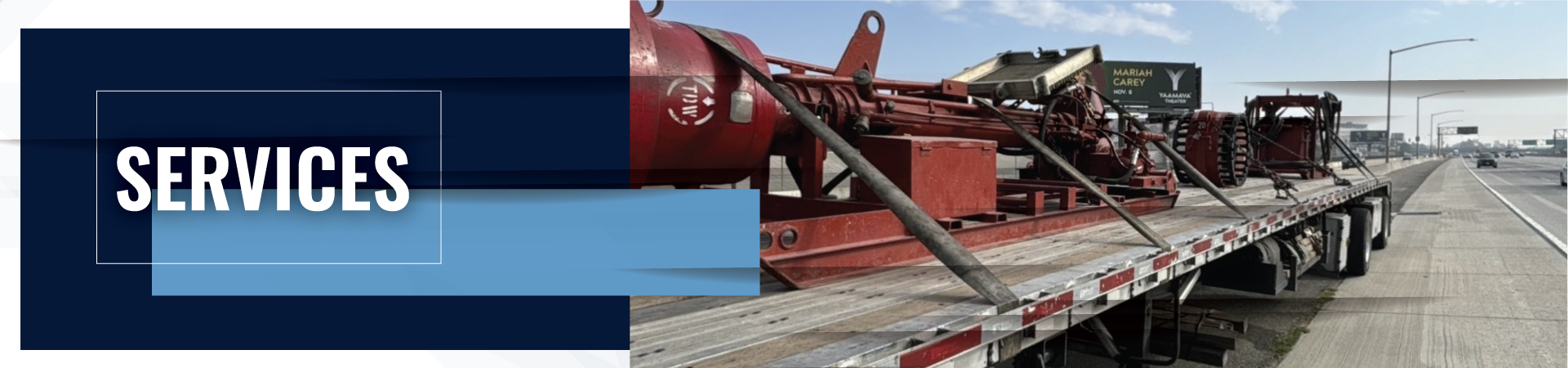 Flatbed Transportation Services - Alvarez Brokerage & Transport LLC 