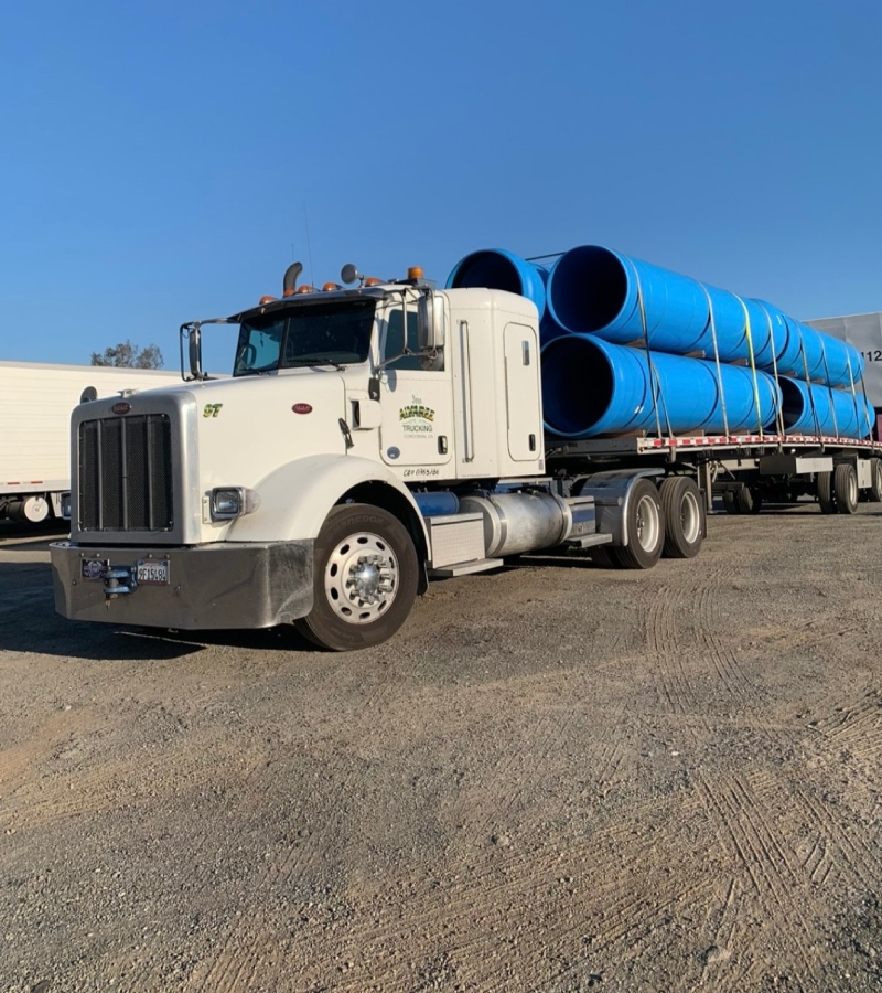 Flatbed Trucking In Corcoran, CA