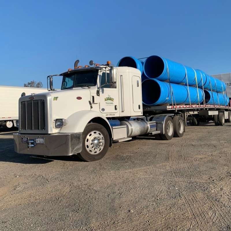 Flatbed Trucking In Corcoran, CA