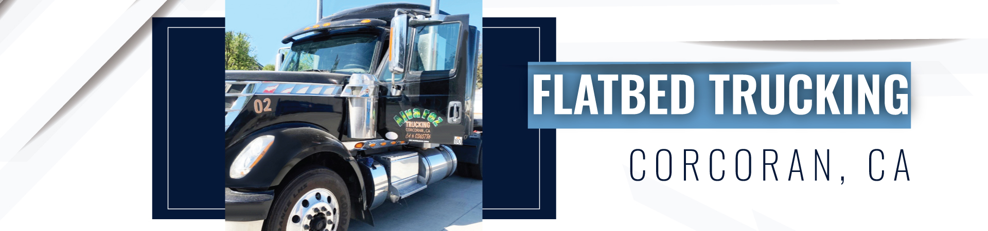 Flatbed Trucking In Corcoran, CA