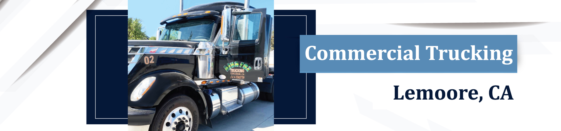 Commercial Trucking In Lemoore