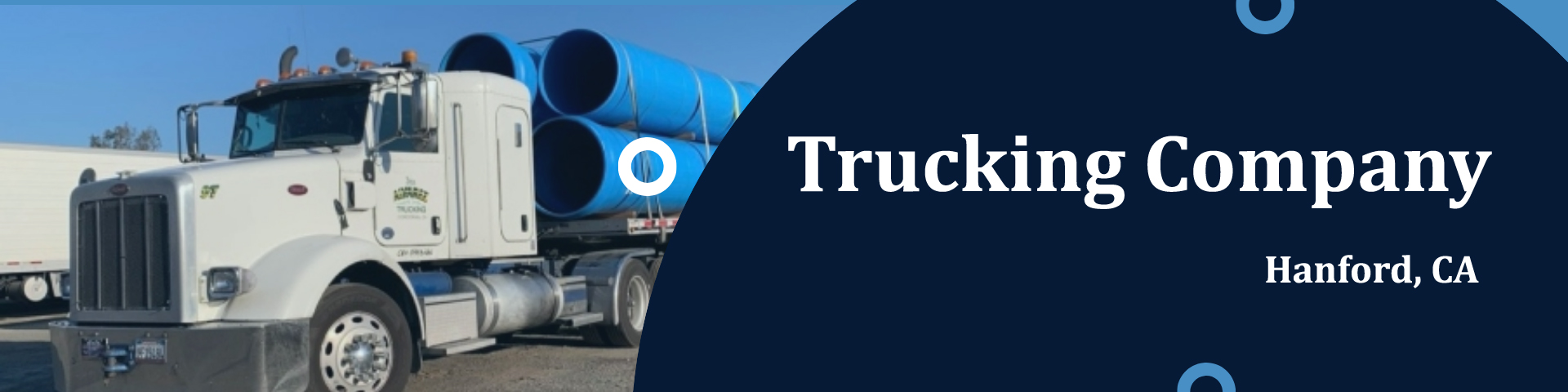 Trucking Company In Hanford