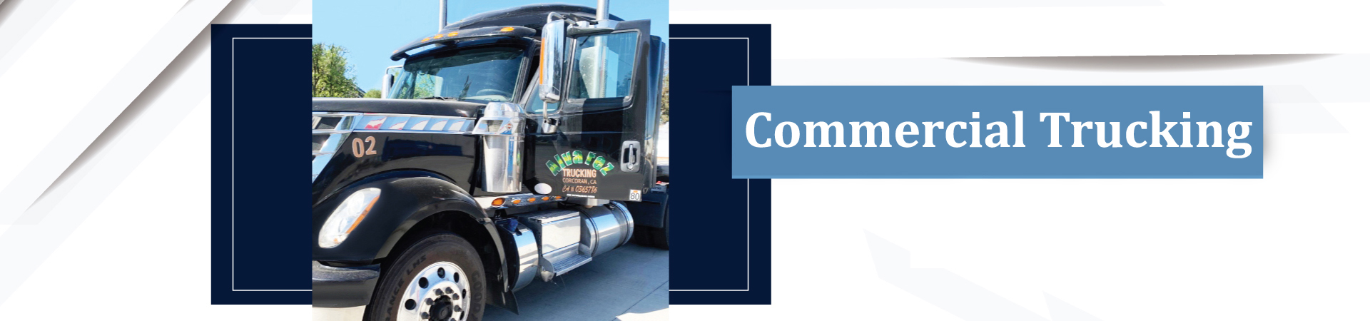 Commercial Trucking Services